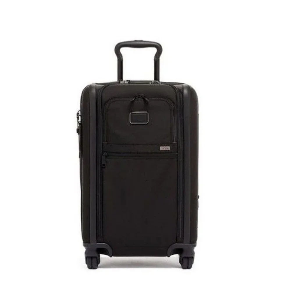 Tumi Alpha 3 International Expandable 4 Wheeled CarryOn Spinner Suitcase Luggage